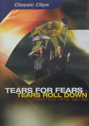 Dvd Original Tears For Fears Tears Roll Down Greatest Hits