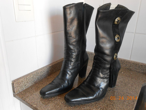 Botas De Caña Alta (febo)