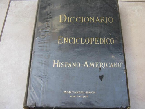 Mercurio Peruano: Antiguo Diccionario Hispano 1890 L33