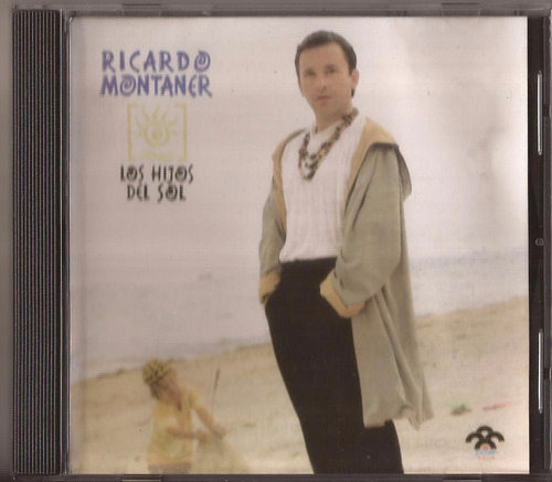 Ricardo Montaner Cd Los Hijos Del Sol 1992