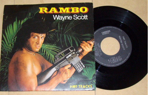 Wayne Scott Rambo Sylvester Stallone Simple C/tapa Frances