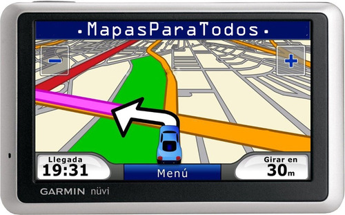 Mapas P/ Gps De Usa Eeuu Europa Argentina Miami Brasil