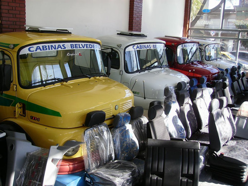 Cabina Mercedes Benz 1526 0km.