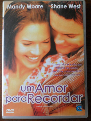 Dvd : Um Amor Para Recordar (original) Frete 12,00