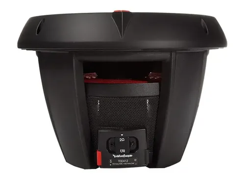 Subwoofer Rockford Fosgate T0d412 (12 Pols. / 700w Rms) | MercadoLivre