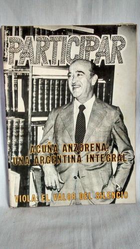 Revista Participar 1980 Num 20 José Andreasen Ed Participar