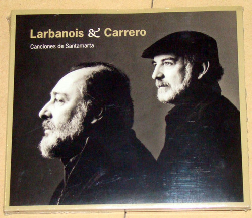 Larbanois & Carrero Canciones De Santamaria Cd Sellado Kktus