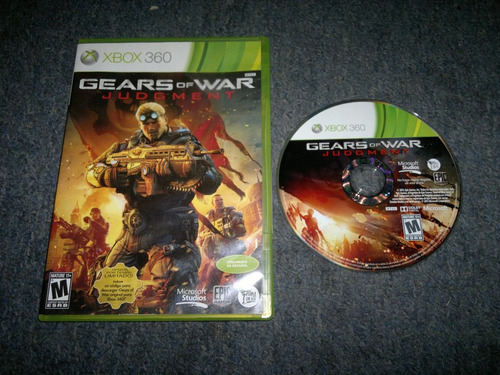 Gears Of War Judgment Completo Para Xbox 360, Checalo