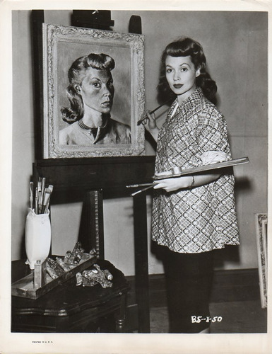 Foto Lilli Palmer Body And Soul Metro Goldwyn Mayer 1947