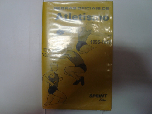 Livro - Regras Oficiais De Atletismo - 1995 - 1997