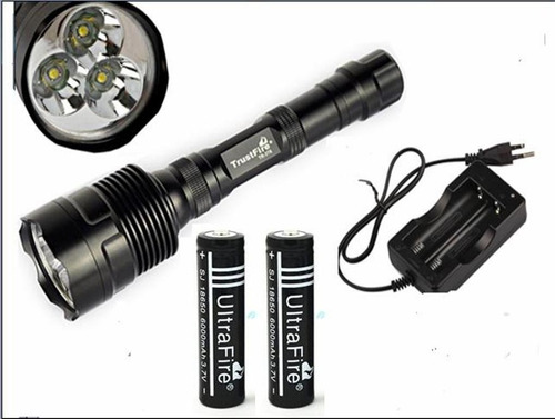 Linterna 4000 Lumenes Trusfire 3x Led 5 Modos Luz Nueva