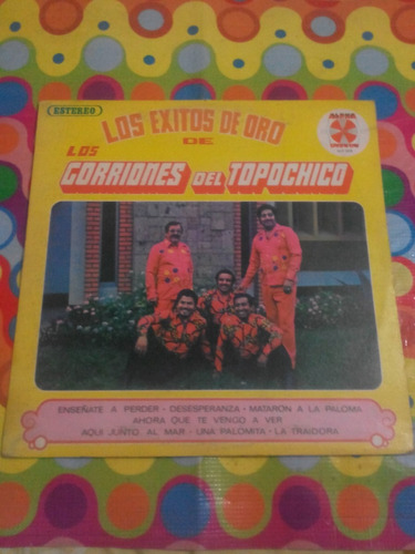 Los Gorriones Del Topo Chico Lp Exitos De Oro 1978 R