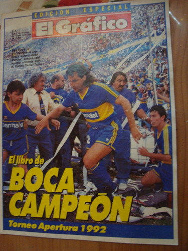El Grafico - Edicion Especial: Boca Campeon 1992