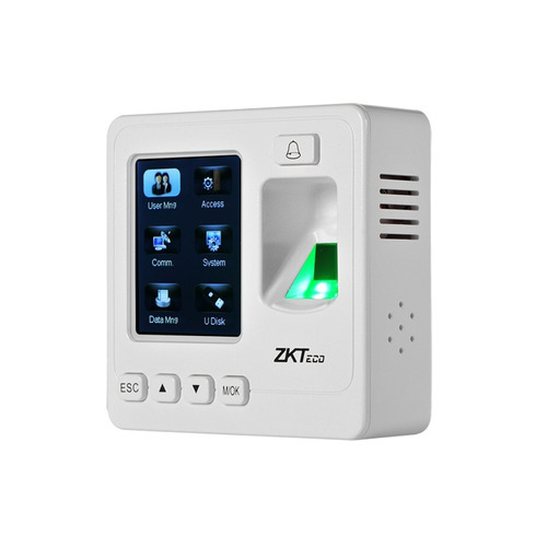 Control De Acceso Biometrico, Tiempo Y Asistencia Sf-100 Id