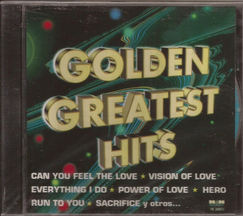 Cd Compilado Golden Greatest Hits
