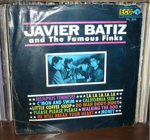 Javier Batiz And The Famous Finks Lp