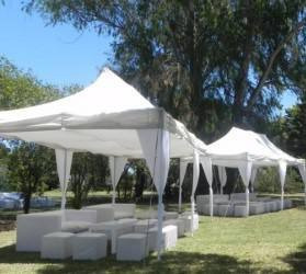 Imagen 3 de 9 de Alquiler Carpas Eventos Gazebos 40, 80, 100, 150 Personas