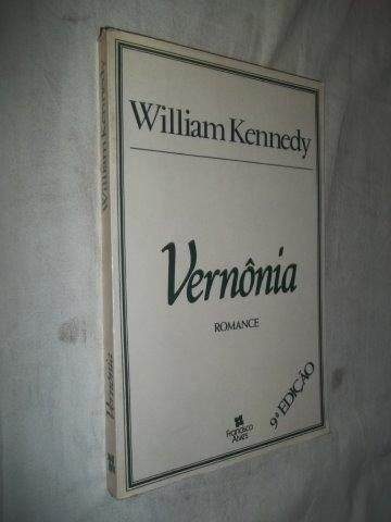 Livro - William Kennedy - Vernônia - Literatura Estrangeira