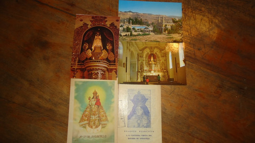Postales Santuario De La Virgen De Andacollo