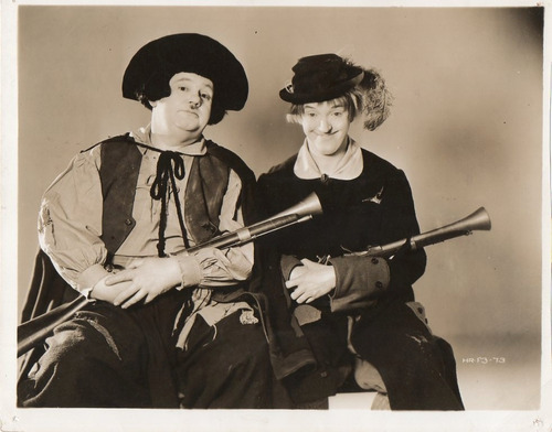 Foto Laurel & Hardy The Devils Brother Fra Diavolo Hal Roach