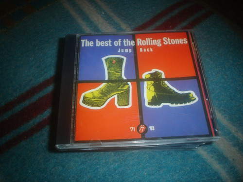 The Rolling Stones - Cd The Best Of.. - Jump Back