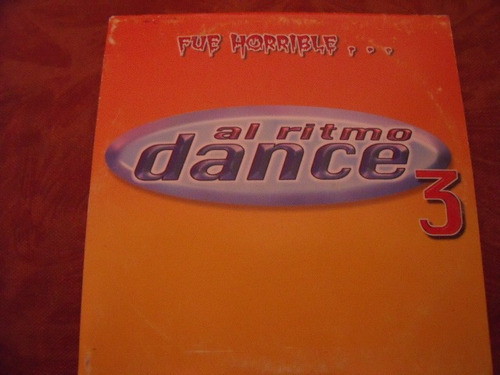 Cd Al Ritmo Dance 3,