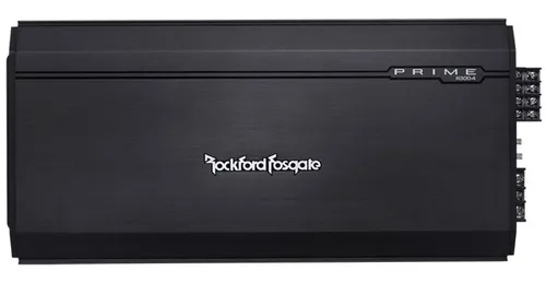 Amplificador Rockford Fosgate R300-4 (4x 75w / 2x 150w Rms
