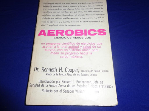 Dr. Kenneth H. Cooper, Aerobics, Diana, México, 1980, 255