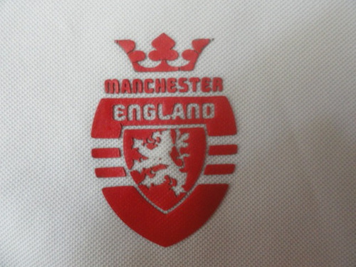 Camisa Manchester England - Veste Tam G