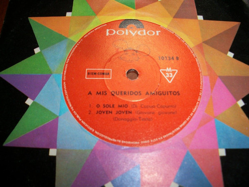 Gaby Fofo Y Miliki * El Topo Gigio Vinilo Simple D Coleccion