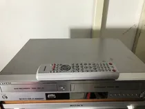 Comprar Grabador De Dvds Y Reproductor De Vhs Samsung No Funciona