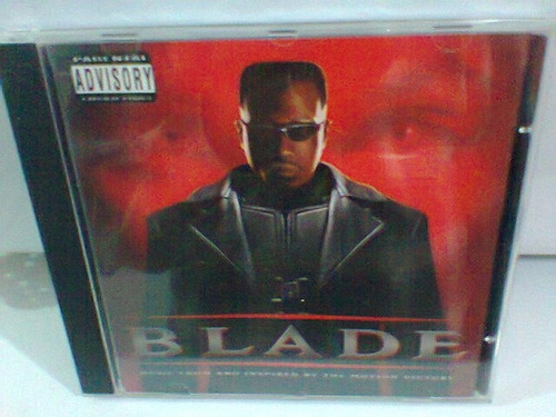 Cd Blade   /  Trilha Sonora  --1998--   (frete Grátis)