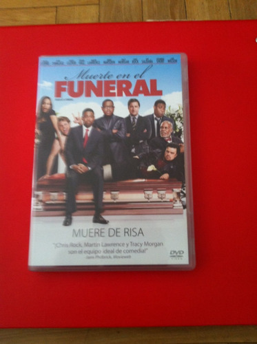 Dvd Muerte En El Funeral