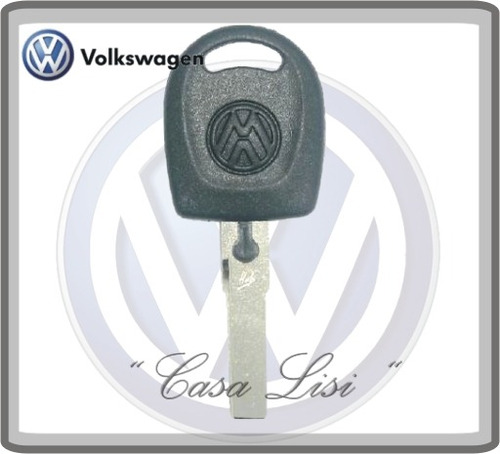 Llave Codificada Volkswagen Voyage - Cerrajeria Casa Lisi