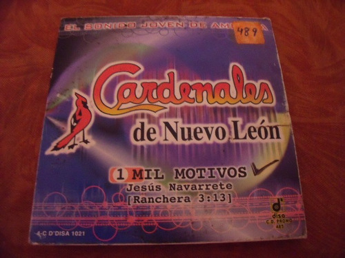 Cd Los Cardenales De Nuevo Leon, Sencillo, Mil Motivos