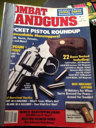 Revista Combat Handguns