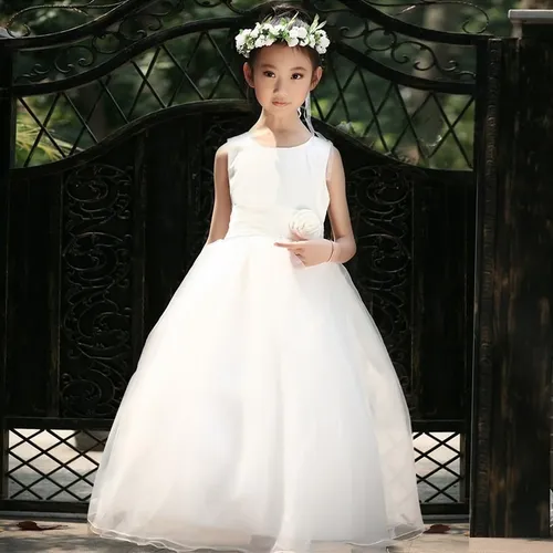 Vestido daminha cheap cetim
