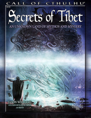 Secrets Of Tibet - Suplemento Call Of Cthulhu - Rpg