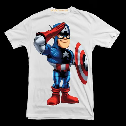 Franelas capitan america new arrivals