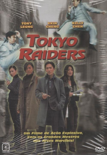 Tokyo Raiders - Dvd - Tony Leung Chiu Wai - Ekin Cheng