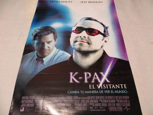 Poster Original De La Pelicula  K-pax