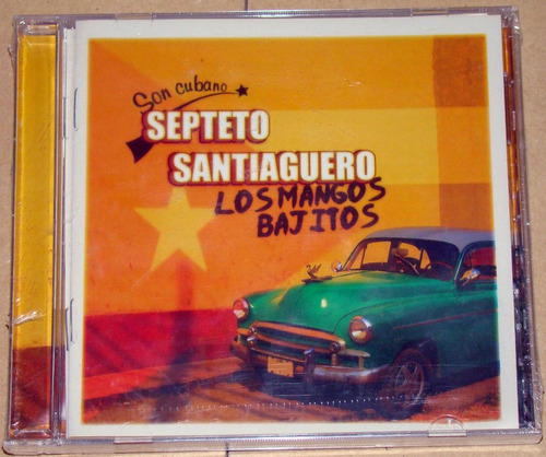 Septeto Satiaguero Los Mangos Bajitos Son Cubano Cd Kktus