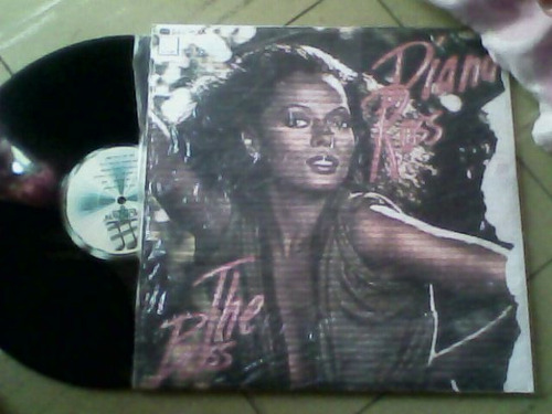 Disco Single 33 Rpm De Vinil O Acetato Diana Ross, The Boss