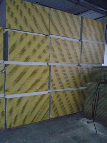 Placa Durlock Yeso Estandard 12.5mm 1.20x2.40m