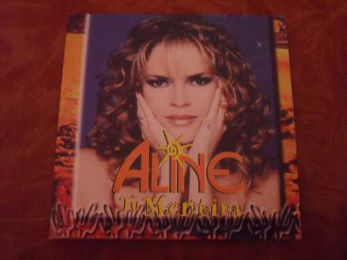 Cd Aline, Tu Mentira, Sencillo,