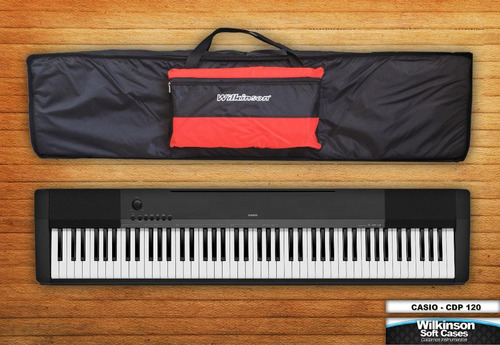 Funda Piano Casio Cdp 110 88 Notas