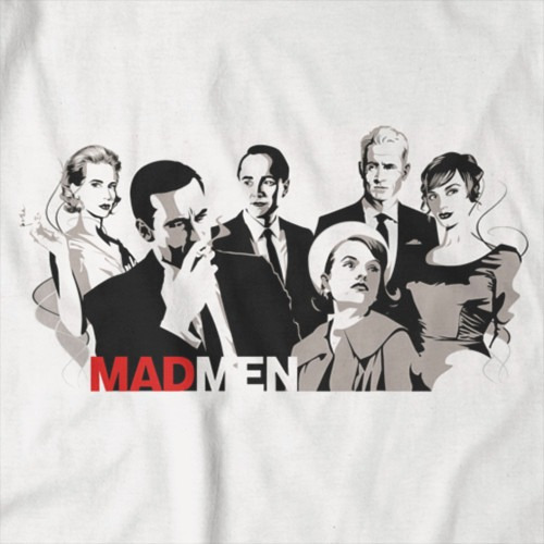 Remeras Mad Men - Don Draper