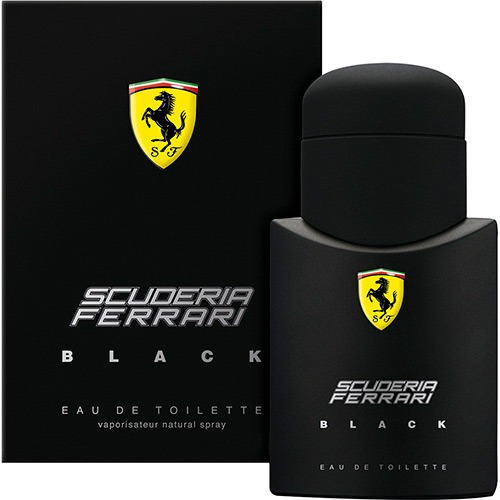 Perfume Ferrari Black Masculino 125 Ml Lacrado - Selo Adipec