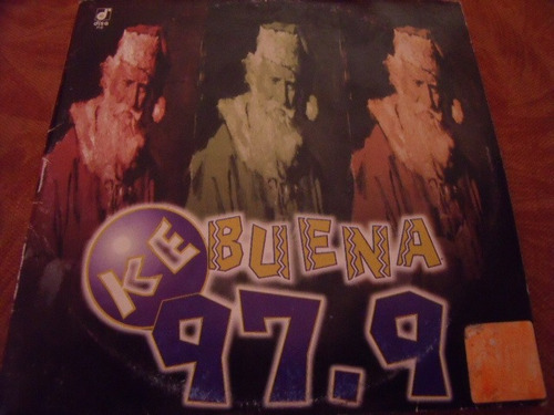 Cd Ke Buena 97.7 Año 2000, Toppaz, Samuray.