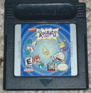 Rugrats / Time Traveler  / Gameboy Color Gbc / Advance Gba